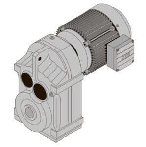Мотор-редуктор FA